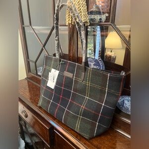 Witford Tartan Barbour Tote